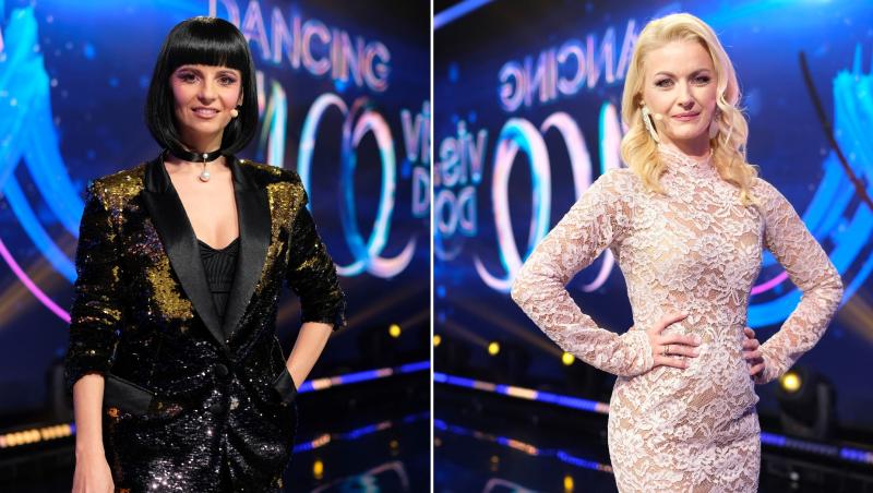 Elwira Petre și Simona Pungă au oferit publicului o priveliște spectaculoasă în semifinala Dancing on Ice - Vis în doi.