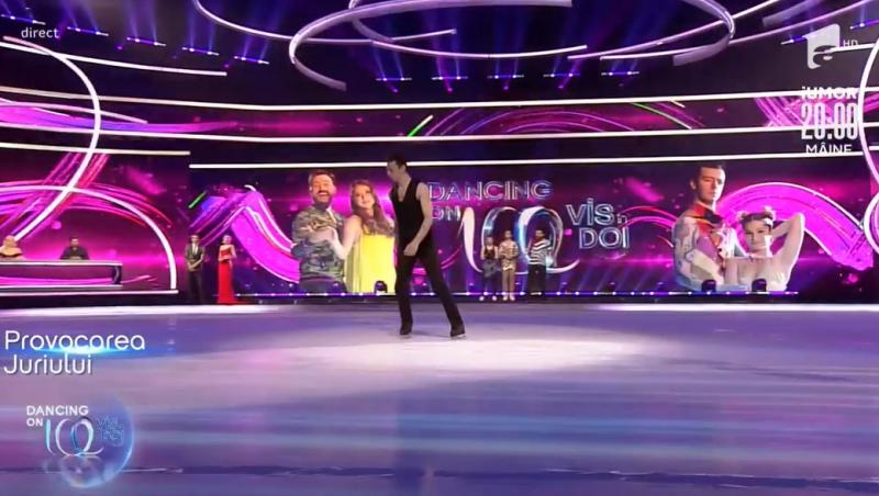 Dancing on Ice - Vis în doi, 16 aprilie 2022. Cum au dansat solo Jean Gavril, Ana Maria Ion, Oase și Andreea Ureche