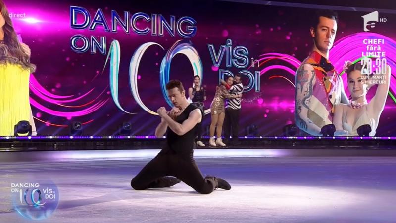 Dancing on Ice - Vis în doi, 16 aprilie 2022. Cum au dansat solo Jean Gavril, Ana Maria Ion, Oase și Andreea Ureche