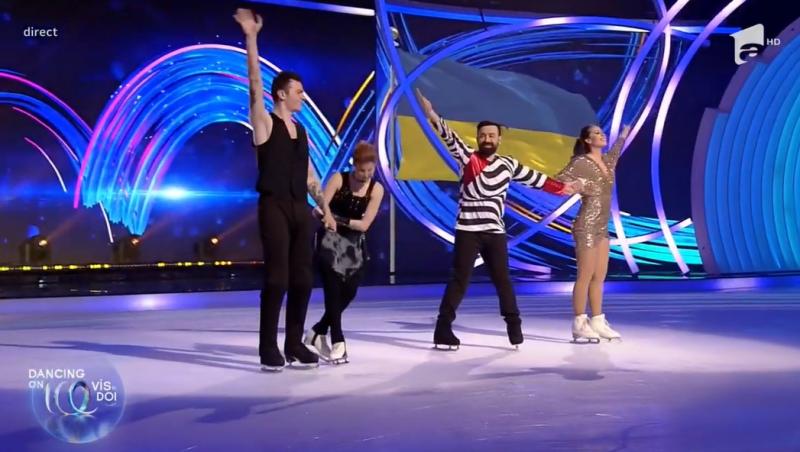 Dancing on Ice - Vis în doi, 16 aprilie 2022. Cum au dansat solo Jean Gavril, Ana Maria Ion, Oase și Andreea Ureche