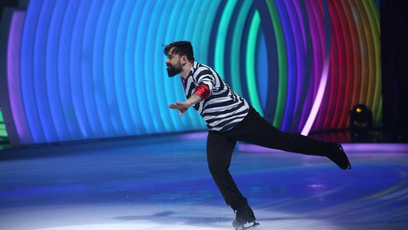 Dancing on Ice - Vis în doi, 16 aprilie 2022. Cum au dansat solo Jean Gavril, Ana Maria Ion, Oase și Andreea Ureche