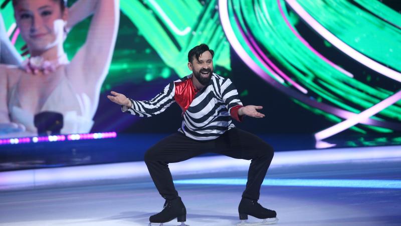 Dancing on Ice - Vis în doi, 16 aprilie 2022. Cum au dansat solo Jean Gavril, Ana Maria Ion, Oase și Andreea Ureche