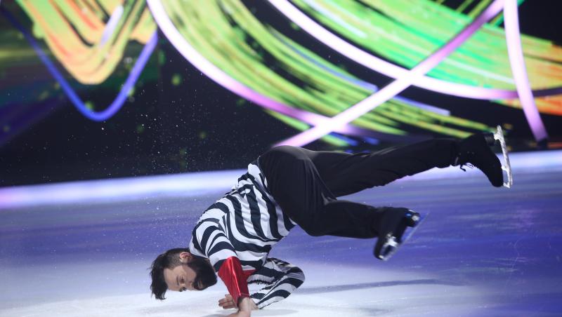 Dancing on Ice - Vis în doi, 16 aprilie 2022. Cum au dansat solo Jean Gavril, Ana Maria Ion, Oase și Andreea Ureche