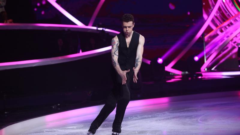 Dancing on Ice - Vis în doi, 16 aprilie 2022. Cum au dansat solo Jean Gavril, Ana Maria Ion, Oase și Andreea Ureche