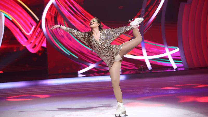 Dancing on Ice - Vis în doi, 16 aprilie 2022. Cum au dansat solo Jean Gavril, Ana Maria Ion, Oase și Andreea Ureche