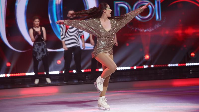 Dancing on Ice - Vis în doi, 16 aprilie 2022. Cum au dansat solo Jean Gavril, Ana Maria Ion, Oase și Andreea Ureche