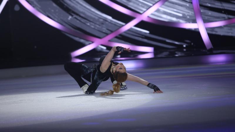 Dancing on Ice - Vis în doi, 16 aprilie 2022. Cum au dansat solo Jean Gavril, Ana Maria Ion, Oase și Andreea Ureche