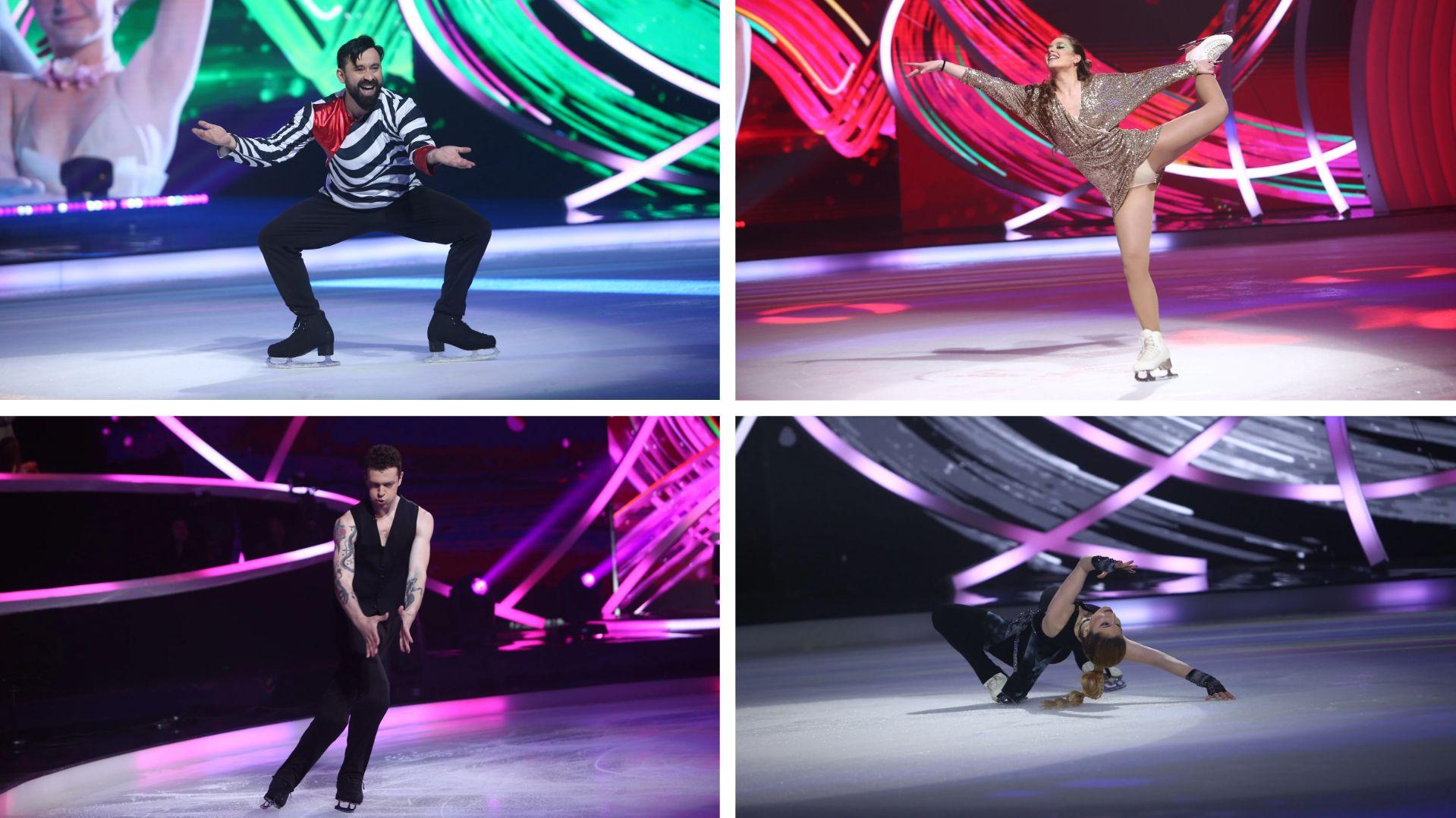 Dancing on Ice - Vis în doi, 16 aprilie 2022. Cum au dansat solo Jean Gavril, Ana Maria Ion, Oase și Andreea Ureche