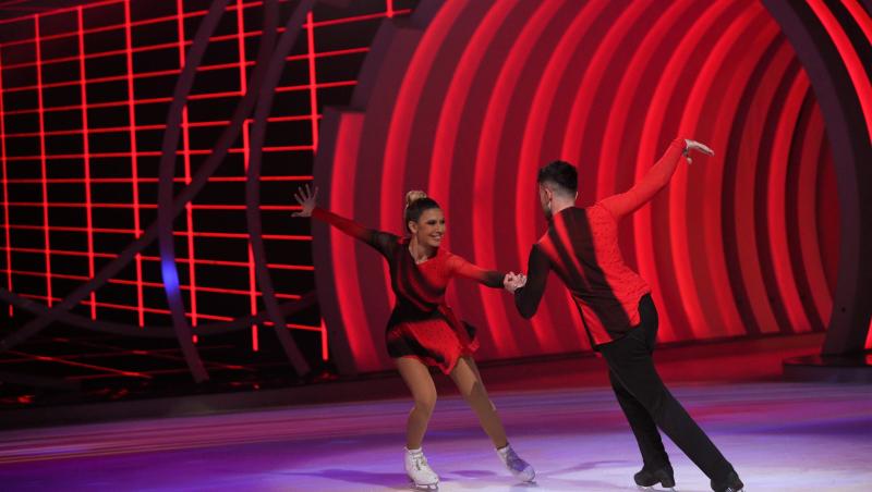 Dancing on Ice - Vis în doi, 16 aprilie 2022. Cum au dansat în duel Jean Gavril cu Ana Maria Ion și Sore cu Grațiano Dinu