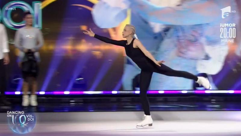 Dancing on Ice - Vis în doi, 16 aprilie 2022. Cum au dansat solo Carmen Grebenișan, Sore, Grațiano Dinu și Lilian Bînzari