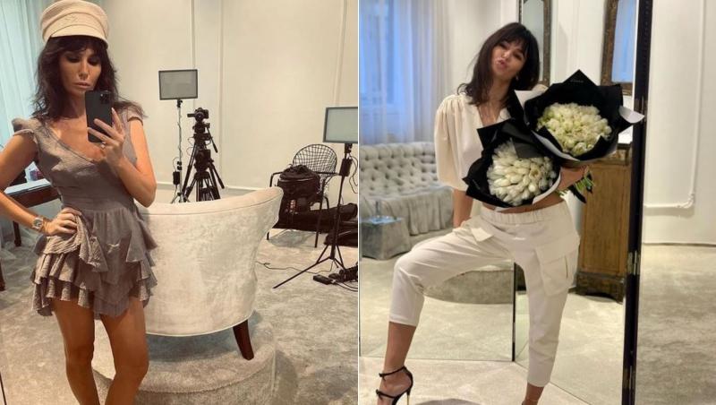 Dana Budeanu, celebrul designer de modă, a postat pe contul ei de Instagram o fotografie în ipostaze neașteptat de sexy. Vedeta a renunțat complet la inhibiții.