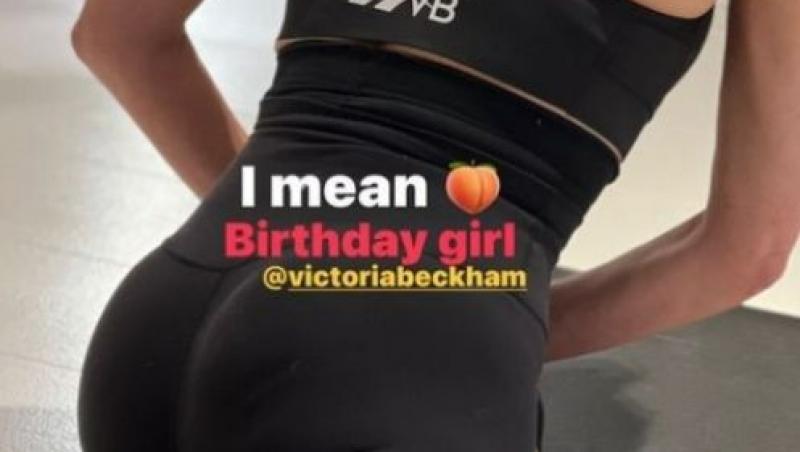 Victoria Beckham a împlinit 48 de ani