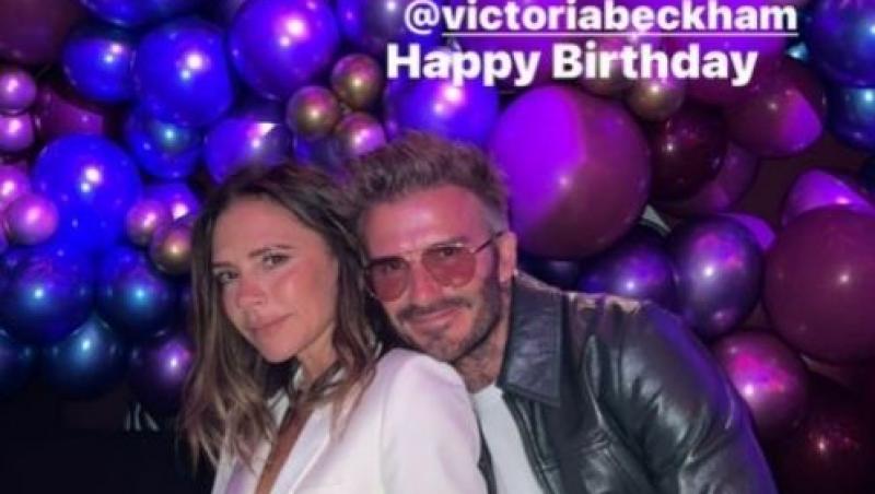 Victoria Beckham a împlinit 48 de ani