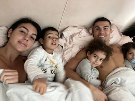 Mesajul lui Cristiano Ronaldo pentru medici, după moartea fiului său. Dintre gemenii născuți ieri, doar fetița a supraviețuit