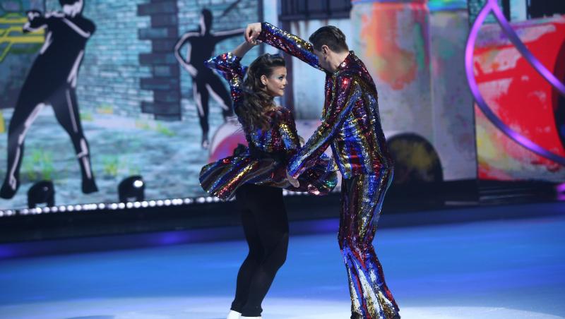 Dancing on Ice - Vis în doi, 2 aprilie 2022. O echipă a fost eliminată. Dueliștii au pregătit dansuri speciale