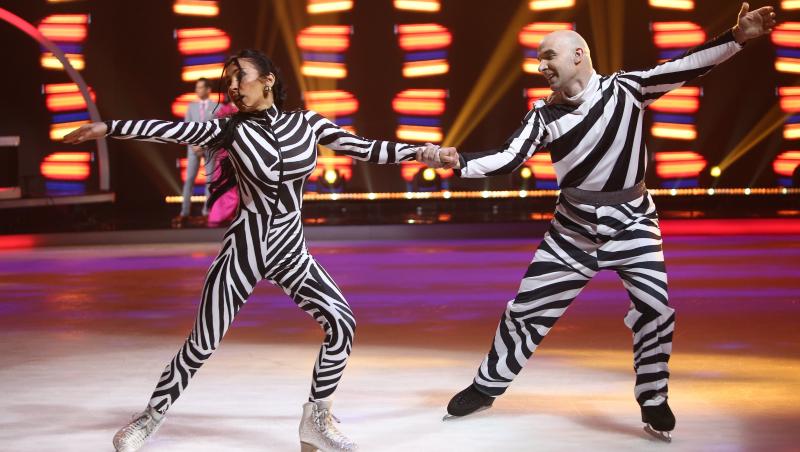 Dancing on Ice - Vis în doi, 2 aprilie 2022. O echipă a fost eliminată. Dueliștii au pregătit dansuri speciale
