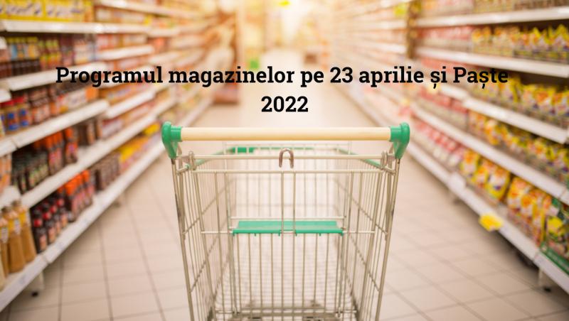 Programul magazinelor de Paște 2022. Cum vor lucra marii comercianți