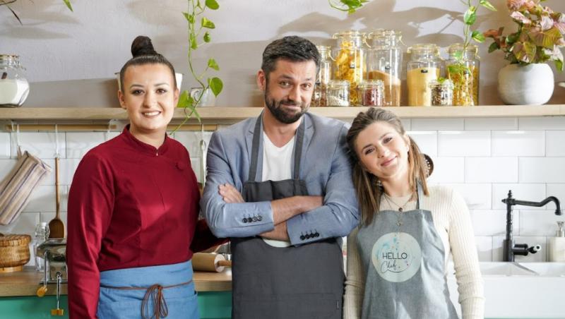 Hello Chef, sezon 3, episod 9. Rețeta pentru drob de miel à la Chef Roxana Blenche, Cristina Ciobănașu și Alexandru Dunaev