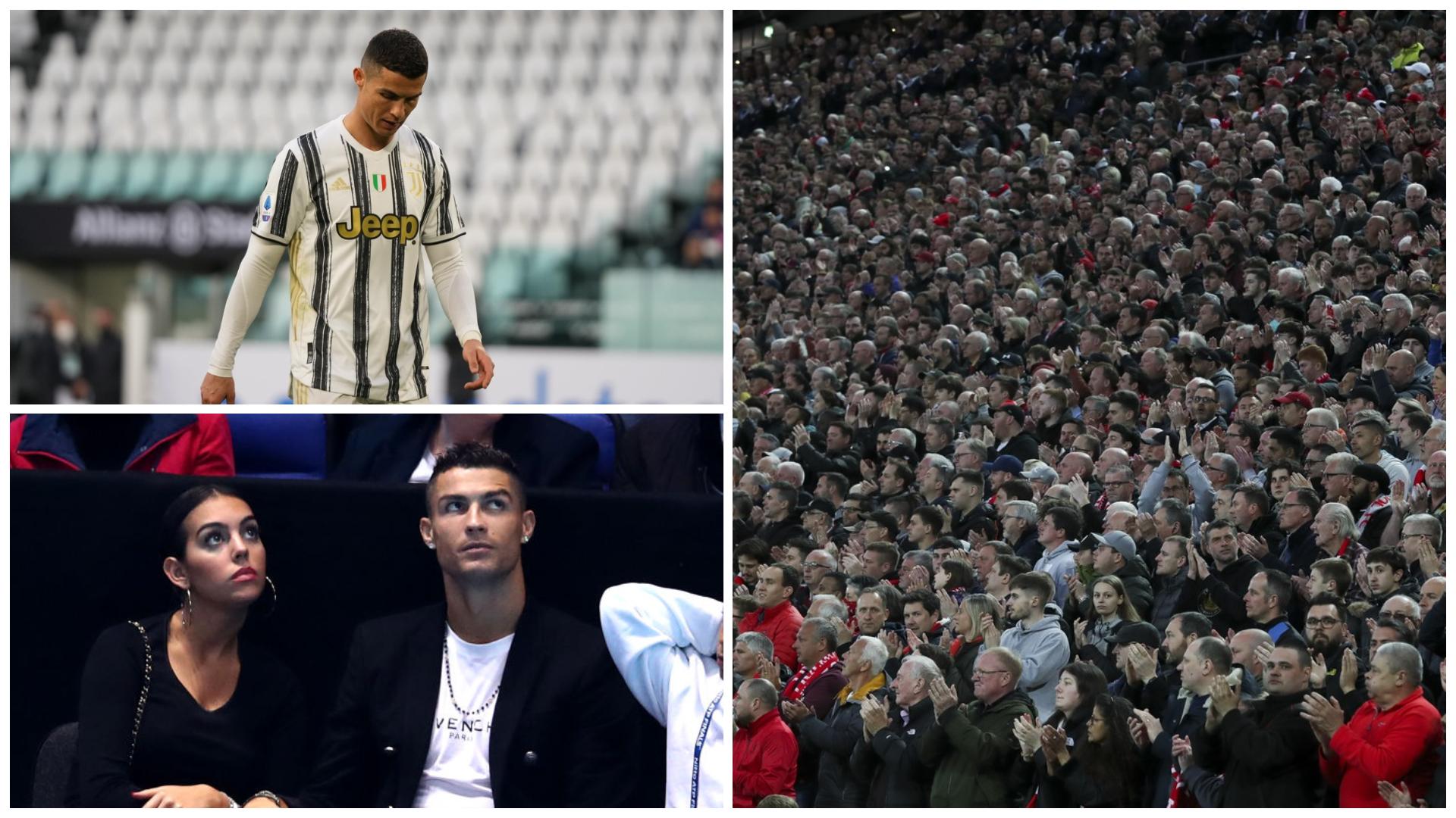 Gestul superb făcut de fanii lui Liverpool, în memoria fiului pierdut al lui Cristiano Ronaldo | VIDEO