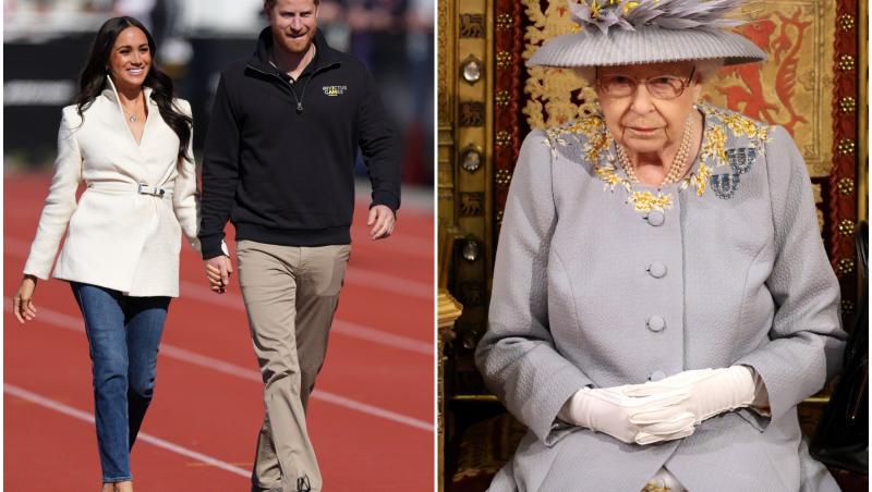 Prințul Harry și Meghan Markle au revenit în Marea Britanie