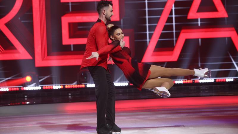 Marea finală Dancing on Ice – Vis în doi, sâmbătă, de la 20.00, la Antena 1