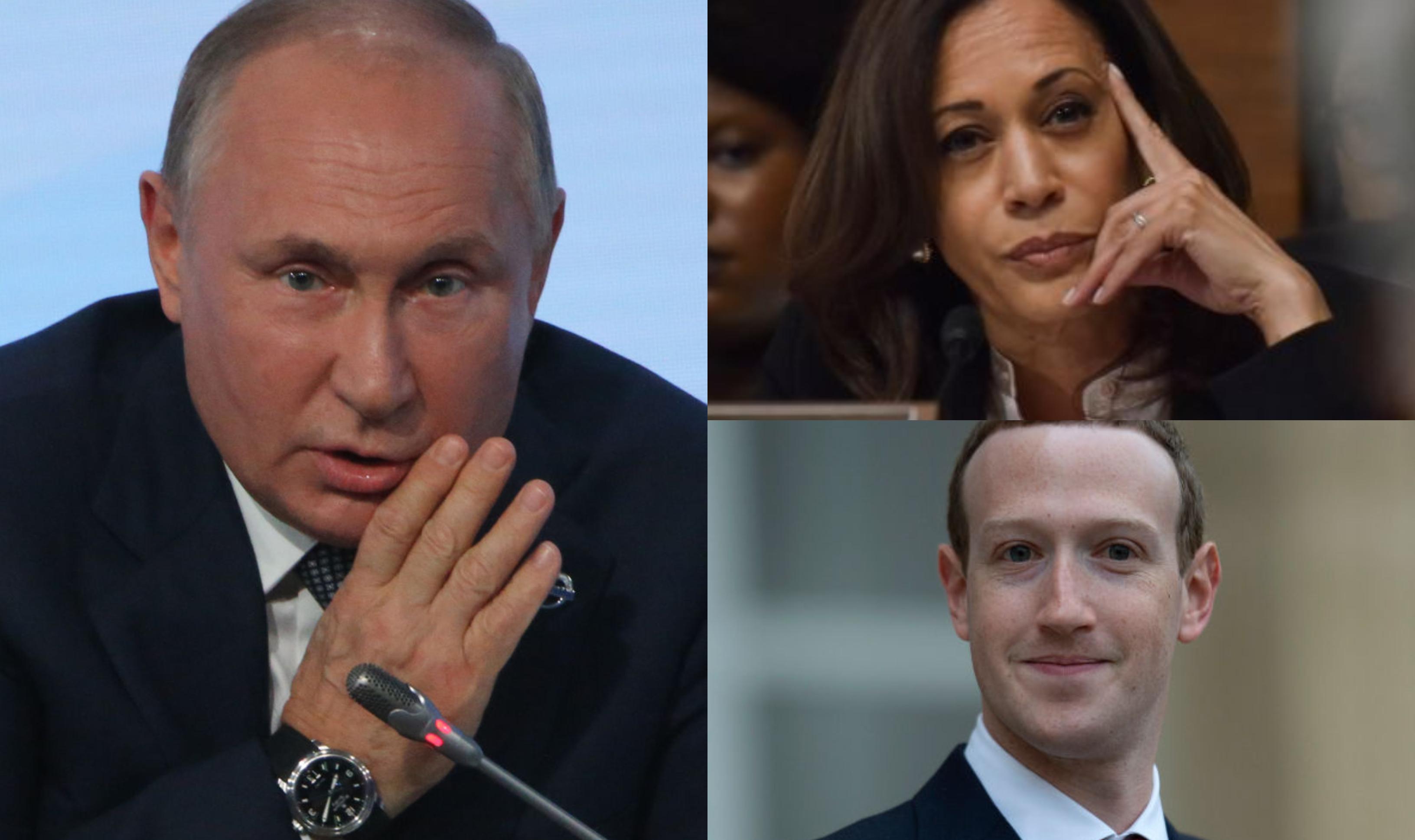 Rusia impune interdicţie de călătorie personalităților din America și cetăţenilor. Kamala Harris şi Mark Zuckerberg sunt vizaţi