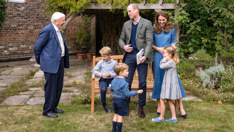 Mezinul familiei regale a împlinit patru ani. Prințul Louis îi calcă pe urme tatălui său, Prințul William