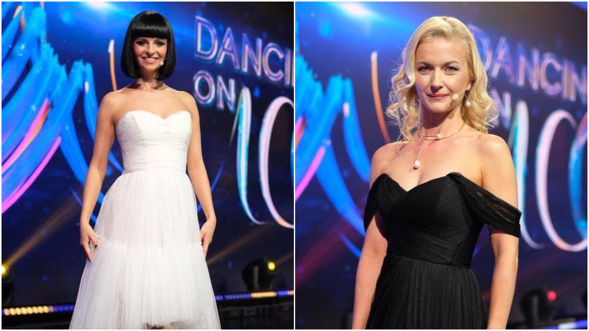 Colaj cu Elwira Petre și Simona Punga la Dancing on Ice - Vis în doi