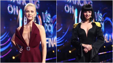 Finala Dancing on Ice - Vis în doi 2022. Elwira Petre și Simona Pungă au îmbrăcat rochii sexy. Cum arată ținutele în partea de jos