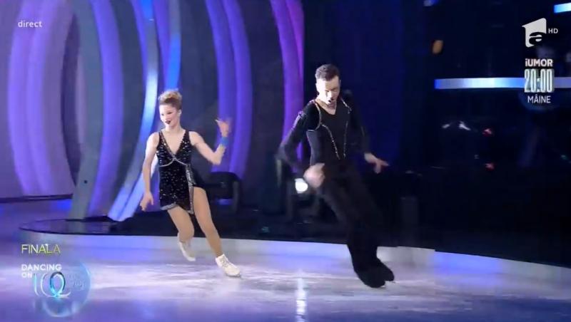 Finala Dancing on Ice - Vis în doi, 23 aprilie 2022. Jean Gavril și Ana Maria Ion, best dance-ul care a uimit juriul pe gheață