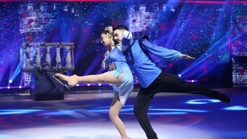 Finala Dancing on Ice - Vis în doi, 23 aprilie 2022. Sore și Grațiano Dinu au făcut show musical complet pe gheață. Reacție Elwira