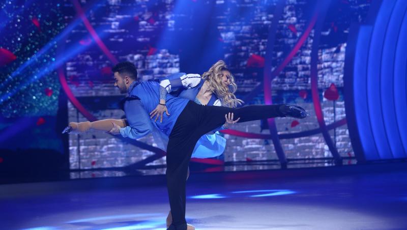 Finala Dancing on Ice - Vis în doi, 23 aprilie 2022. Sore și Grațiano Dinu au făcut show musical complet pe gheață. Reacție Elwira