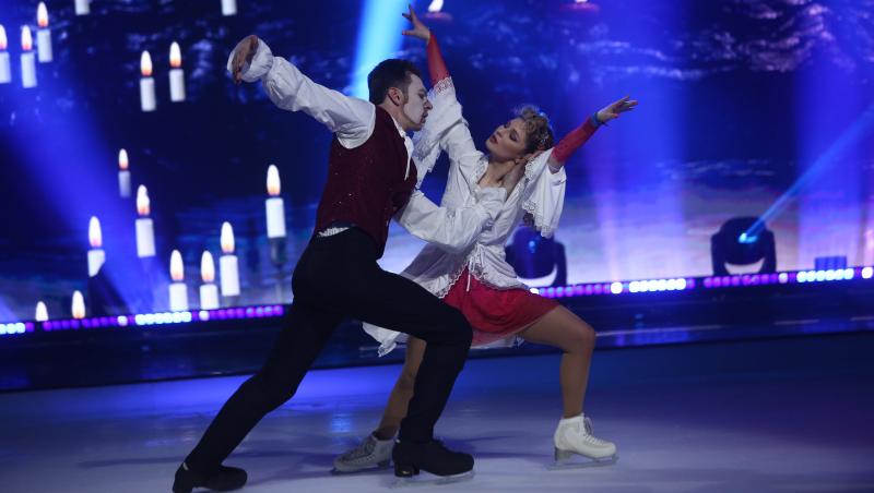 Finala Dancing on Ice - Vis în doi 2022. Jean Gavril și Ana Maria Ion, dansul pe tema musical pentru care au fost apreciați