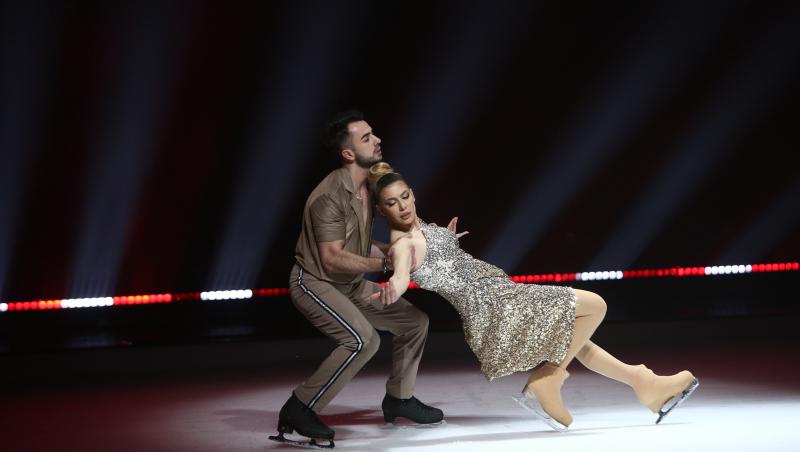 Finala Dancing on Ice - Vis în doi, 23 aprilie 2022. Cum a arătat best dance-ul pus în scenă de Sore și Grațiano Dinu, pe gheață