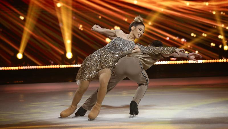 Finala Dancing on Ice - Vis în doi, 23 aprilie 2022. Cum a arătat best dance-ul pus în scenă de Sore și Grațiano Dinu, pe gheață