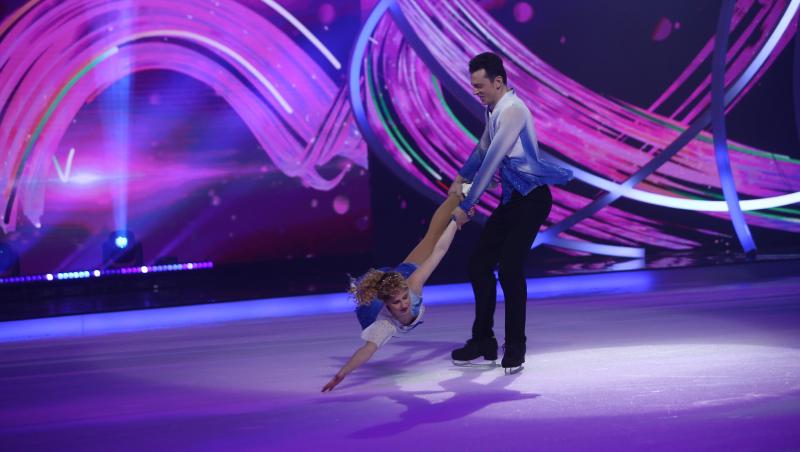 Finala Dancing on Ice - Vis în doi, 23 aprilie 2022. Cum a arătat dansul final al celor două echipe finaliste ale sezonului
