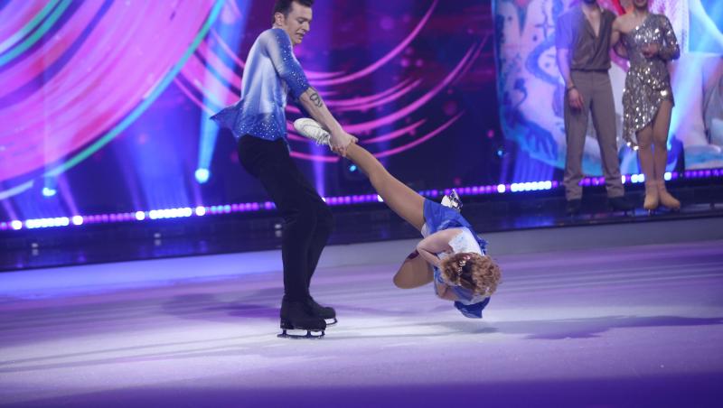 Finala Dancing on Ice - Vis în doi, 23 aprilie 2022. Cum a arătat dansul final al celor două echipe finaliste ale sezonului