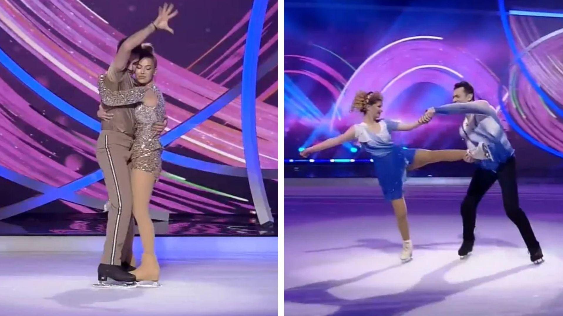 Finala Dancing on Ice - Vis în doi, 23 aprilie 2022. Cum a arătat dansul final al celor două echipe finaliste ale sezonului