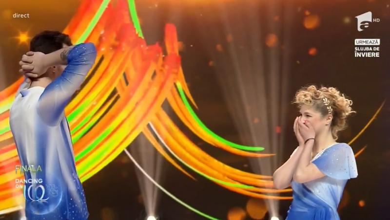 Finala Dancing on Ice - Vis în doi, 23 aprilie 2022. Jean Gavril și Ana Maria Ion sunt câștigătorii marelui premiu al sezonului