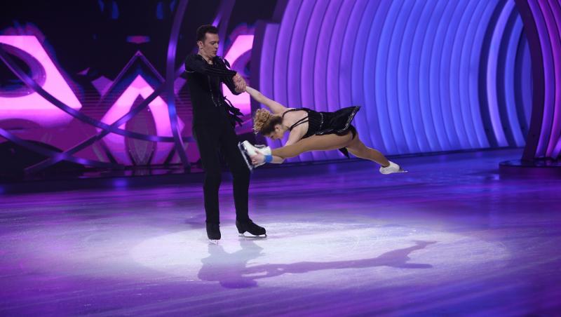 Jean Gavril și Ana sunt câștigătorii primului sezon Dancing on Ice – Vis în doi