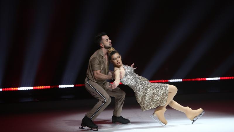 Jean Gavril și Ana sunt câștigătorii primului sezon Dancing on Ice – Vis în doi