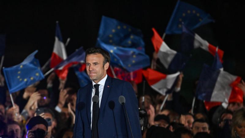 Ce au transmis liderii europeni, după victoria lui Emmanuel Macron la prezidențialele din Franța. Ce i-a spus Klaus Iohannis