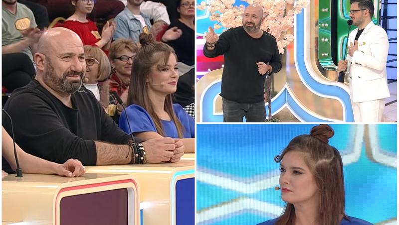 Cătălin Scărlătescu și Doina Teodoru au apărut împreună în emisiunea Prețul cel bun de la Antena 1, pentru prima oară de când formează un cuplu