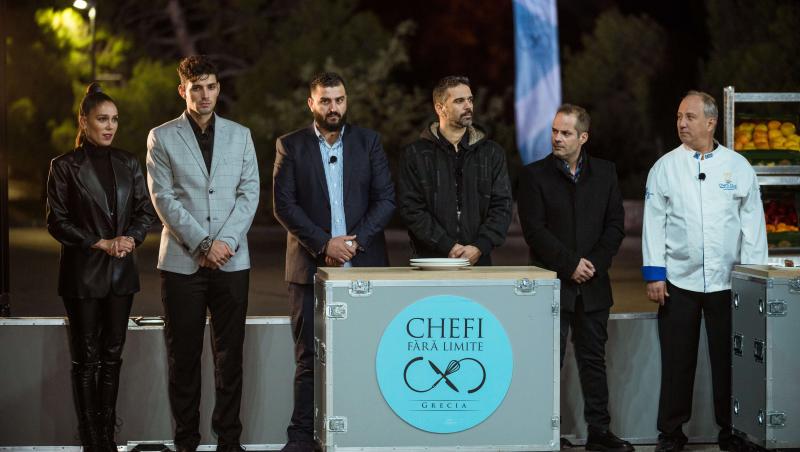 Chefi fără limite, episodul 29 din 26 aprilie 2022. Cine sunt cei trei concurenți eliminați în etapa de Finală din Atena