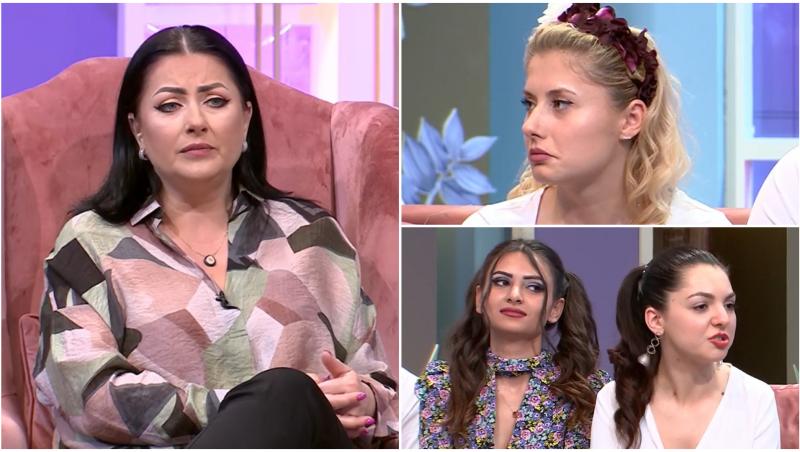 Ina, Elena și Yana au continuat să se amuze pe seama Giovanei după discuția pe care au avut-o în cadrul emisiunii Mireasa - Capriciile Iubirii