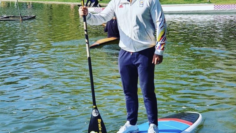 Petre Condrat, din nou în cursă pe apă. Ce pregătește multiplul campion  mondial de canoe pentru pasionații de SUP