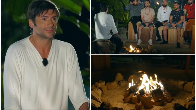 Primul bonfire de la Insula iubirii sezonul 6 aduce vești neașteptate pentru concurenți