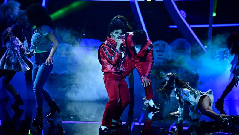 Te Cunosc de Undeva! 30 aprilie 2022. Alexia Ţalavutis şi Dima Trofim, transformare de senzaţie în Michael Jackson – Thriller