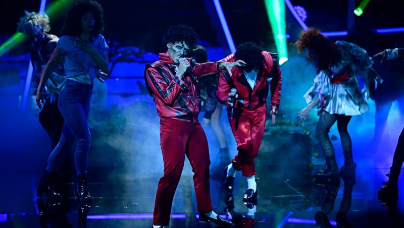 Te Cunosc de Undeva! 30 aprilie 2022. Alexia Ţalavutis şi Dima Trofim, transformare de senzaţie în Michael Jackson – Thriller