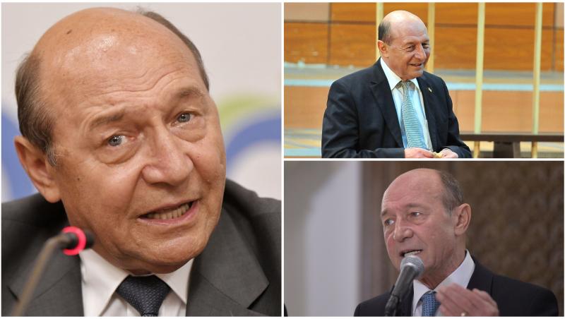 Traian Băsescu a avut o perioadă în care a fost internat la spital
